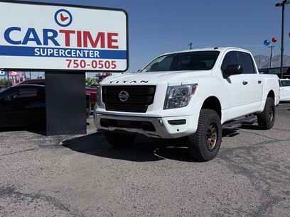 Used 2021 Nissan Titan SV w/ SV Convenience Package