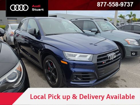 Used 2020 Audi SQ5 Prestige AWD/4WD image 1