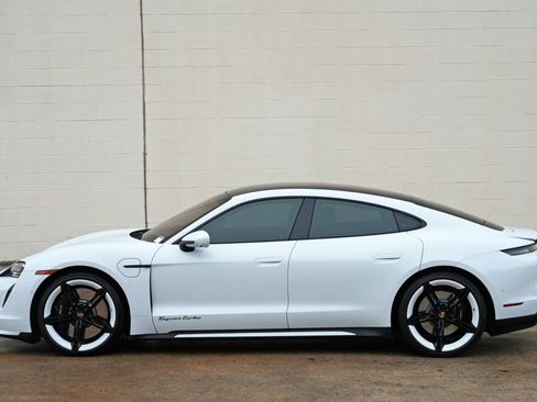 Used 2020 Porsche Taycan Turbo w/ Premium Package AWD/4WD image 45