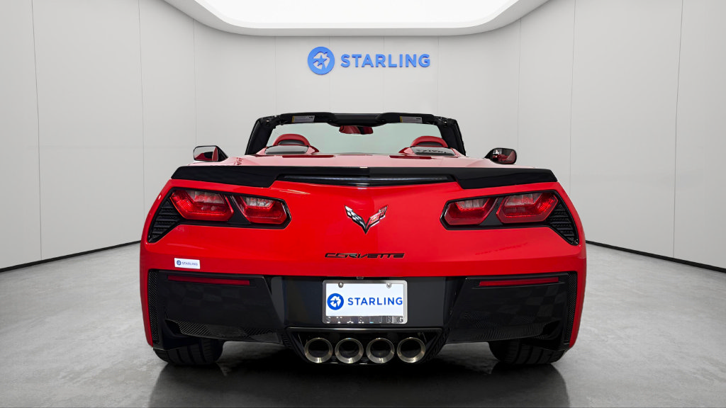 Certified 2015 Chevrolet Corvette Stingray Convertible w/ 3LT Preferred Equipment Group RWD image 10