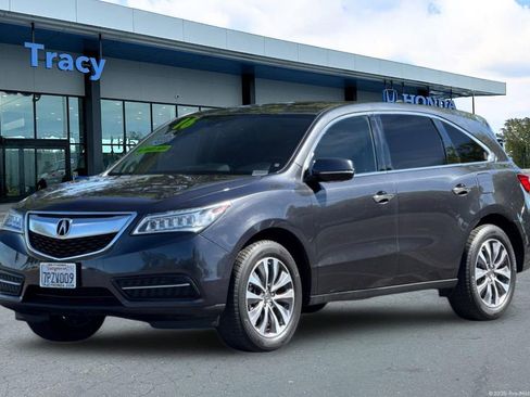 Used 2016 Acura MDX SH-AWD w/ Technology Package image 14