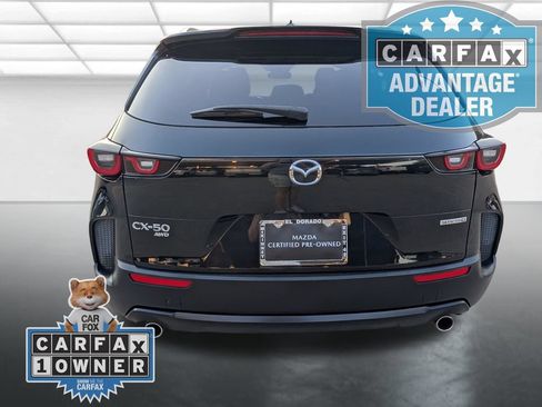 Certified 2025 MAZDA CX-50 AWD 2.5 S w/ Premium Package image 27
