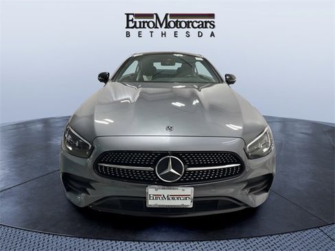 Certified 2021 Mercedes-Benz E 450 Coupe image 8