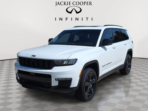 Used 2024 Jeep Grand Cherokee L Limited w/ Luxury Tech Group II AWD/4WD image 1