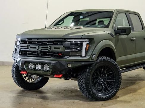 Used 2025 Ford F150 Raptor w/ Equipment Group 803A Raptor R AWD/4WD image 20