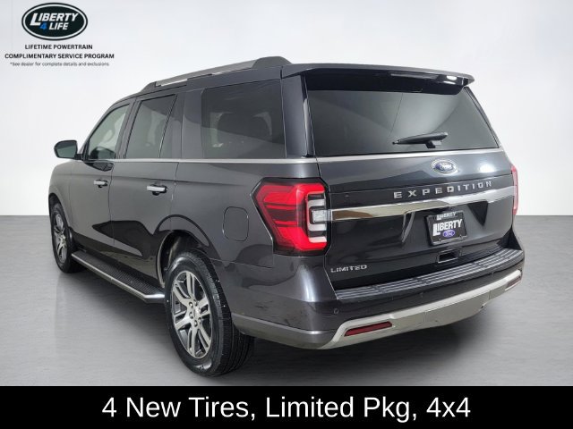 Certified 2022 Ford Expedition Limited AWD/4WD image 5