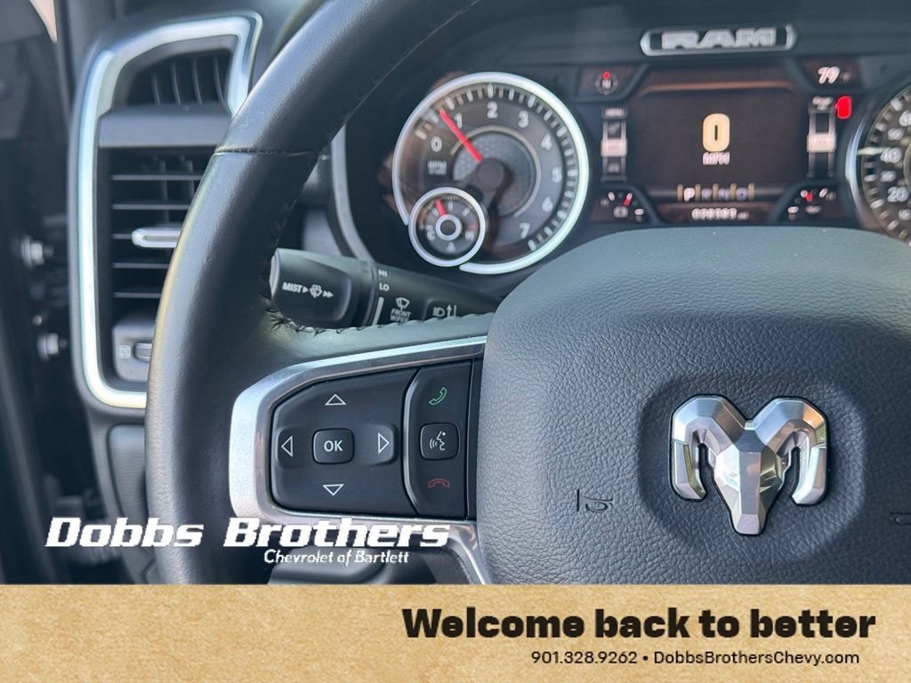 Used 2023 RAM 1500 Laramie AWD/4WD image 19