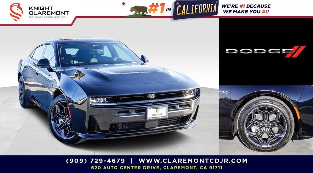 New 2026 Dodge Charger R/T w/ Blacktop Package AWD/4WD 360° Tour