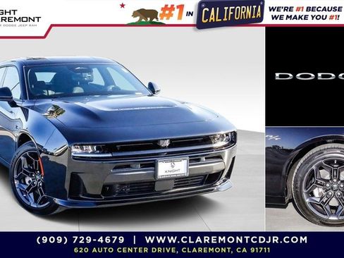 New 2026 Dodge Charger GT w/ Blacktop Package AWD/4WD image 1