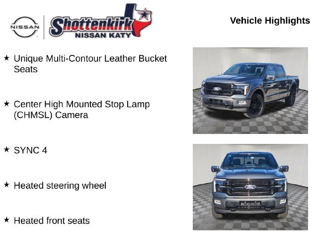 Used 2026 Ford F150 Platinum w/ Equipment Group 702A High AWD/4WD image 25