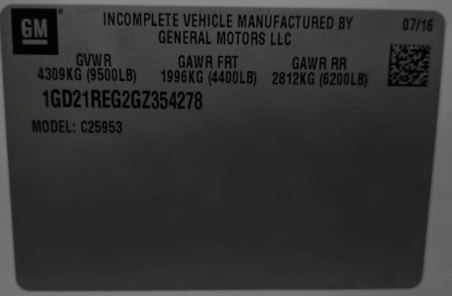 Used 2016 GMC Sierra 2500 2WD Double Cab w/ Sierra Convenience Package image 40