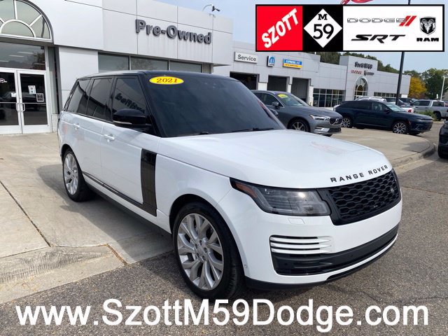 Used 2021 Land Rover Range Rover Westminster Edition AWD/4WD image 1