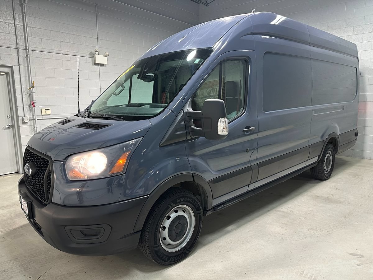 Used 2021 Ford Transit 250 148 High Roof Extended w/ Parcel Delivery Package RWD image 18