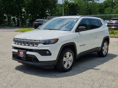 Certified 2022 Jeep Compass Latitude AWD/4WD image 9