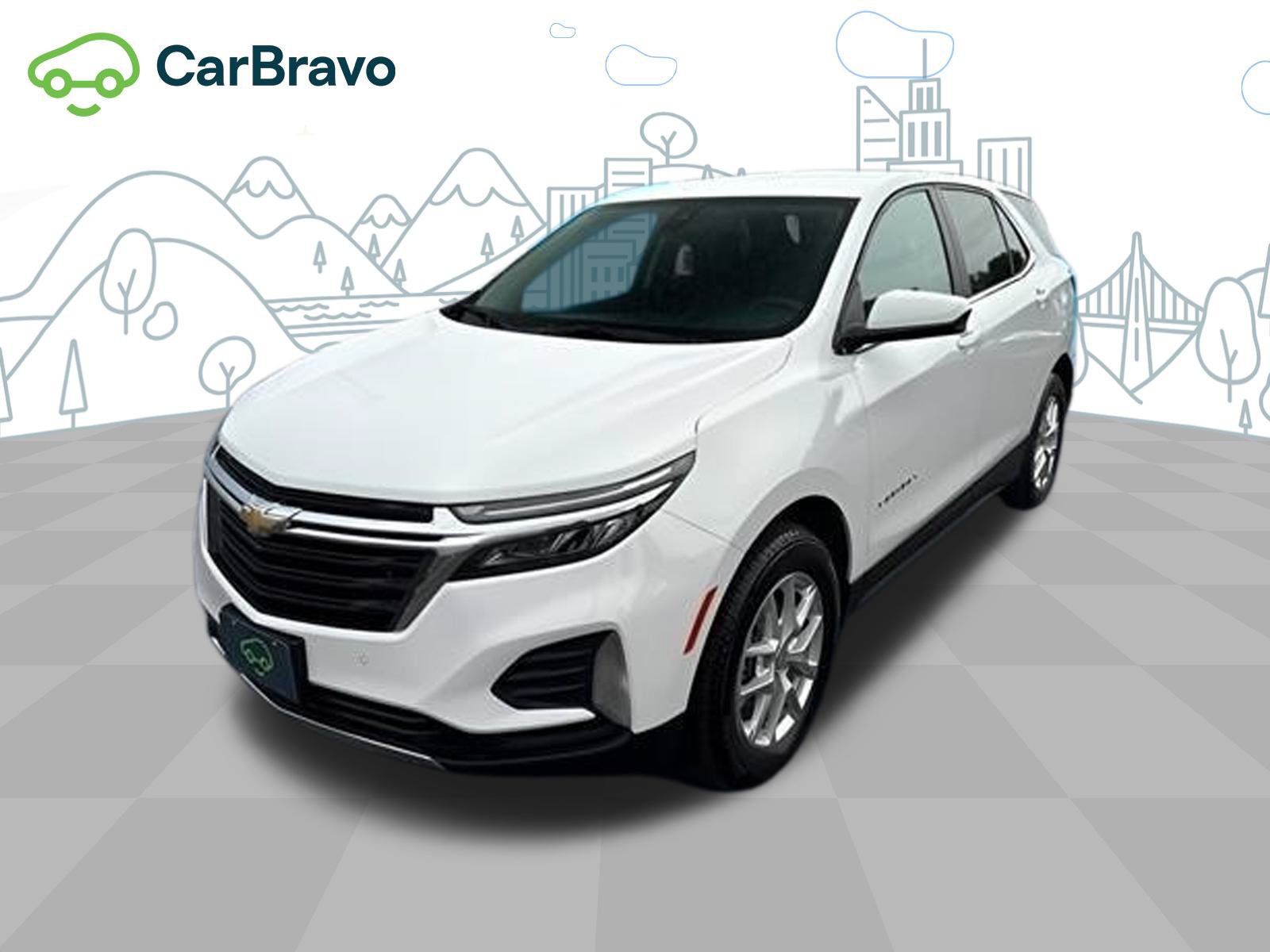 Certified 2023 Chevrolet Equinox LT AWD/4WD image 1