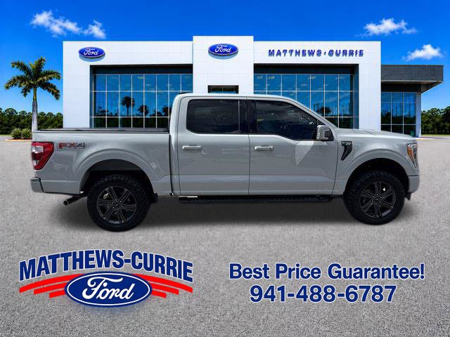 Certified 2023 Ford F150 Lariat AWD/4WD image 3
