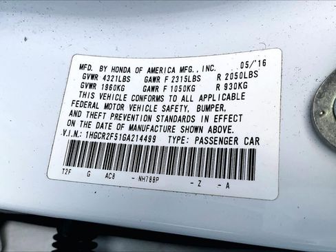 Used 2016 Honda Accord Sport image 30