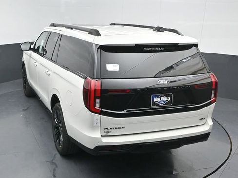 New 2025 Ford Expedition Max Platinum w/ Stealth Appearance Package image 13
