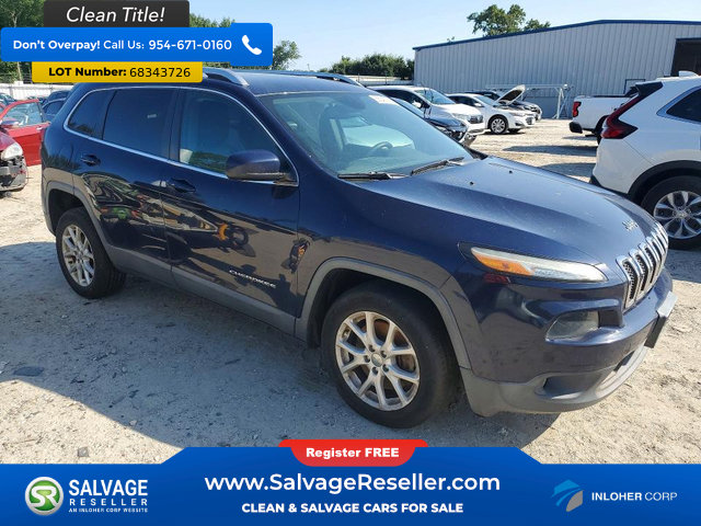 Used 2014 Jeep Cherokee Latitude FWD image 5