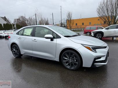 New 2026 Toyota Corolla SE