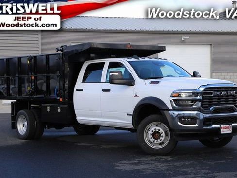New 2025 RAM 5500 Tradesman image 1
