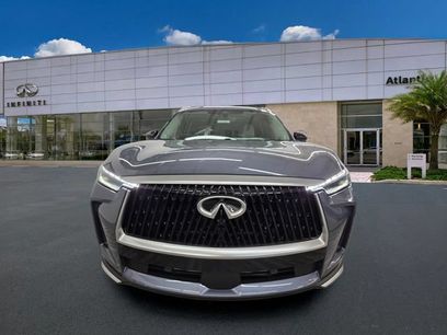 New 2027 INFINITI QX60 Luxe w/ Cargo Package