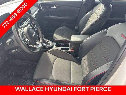 Used 2022 Kia Forte GT w/ GT Technology Package FWD image 19