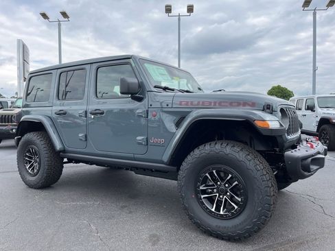 New 2026 Jeep Wrangler Unlimited Rubicon AWD/4WD image 50