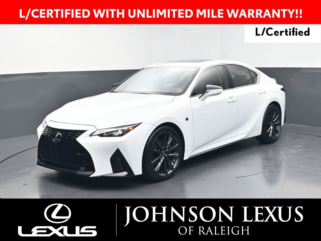Certified 2025 Lexus IS 350 F Sport RWD image 1