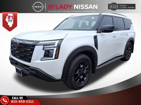 New 2025 Nissan Armada PRO-4X w/ Pro-4X Premium Package image 3