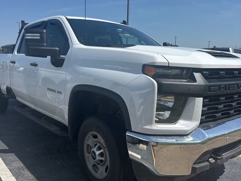 Used 2023 Chevrolet Silverado 2500 W/T w/ WT Safety Package RWD image 3