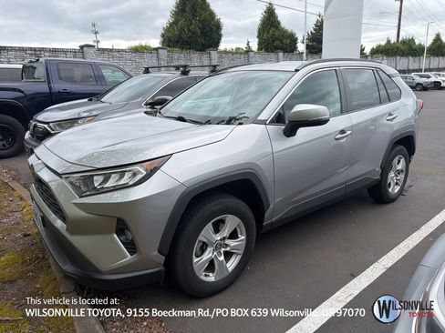 Used 2020 Toyota RAV4 XLE w/ All Weather Liner Package AWD/4WD image 1