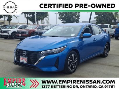 Certified 2024 Nissan Sentra SV w/ All-Weather Package