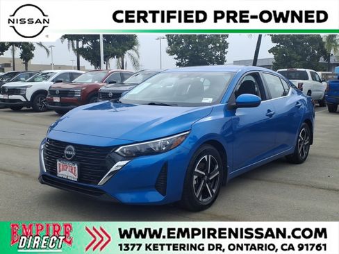Certified 2024 Nissan Sentra SV w/ All-Weather Package FWD image 1