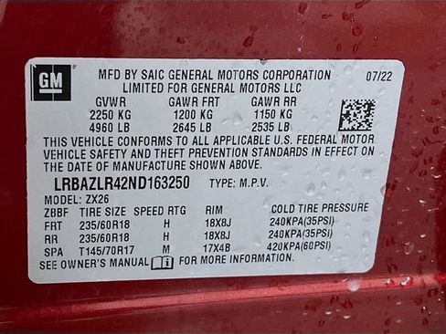 Used 2022 Buick Envision Preferred image 29