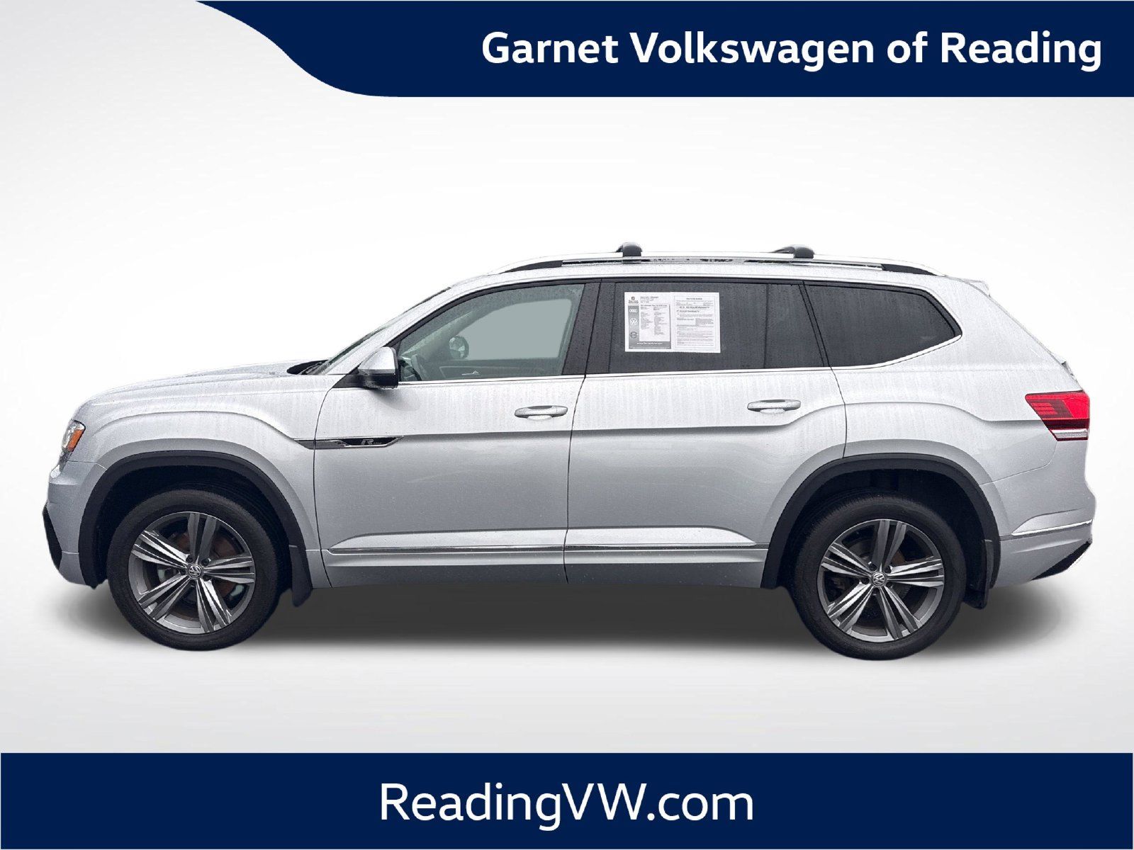 Used 2019 Volkswagen Atlas SE w/ Panoramic Sunroof Package AWD/4WD image 2