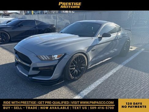 Used 2016 Ford Mustang GT Premium w/ GT Performance Package image 1