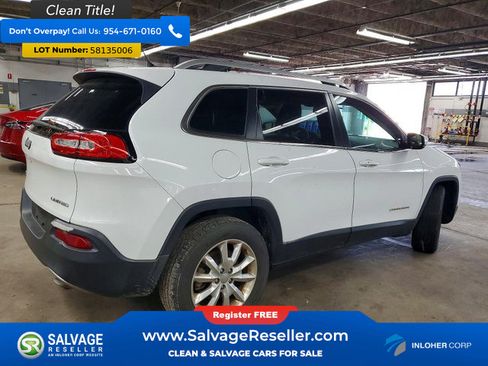 Used 2014 Jeep Cherokee Limited AWD/4WD image 4