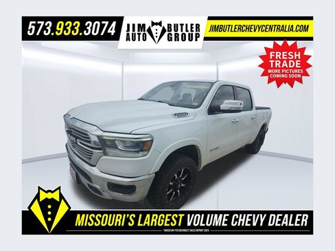 Used 2020 RAM 1500 Laramie AWD/4WD image 1