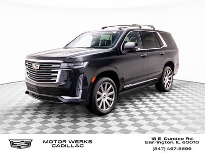 Used 2024 Cadillac Escalade Premium Luxury Platinum w/ LPO, Floor Liner Package