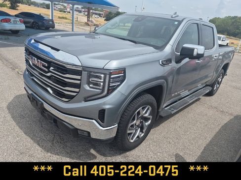 Used 2025 GMC Sierra 1500 SLT w/ SLT Premium Plus Package AWD/4WD image 4