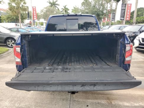 Certified 2021 Nissan Titan PRO-4X w/ Pro-4x Utility Package AWD/4WD image 9