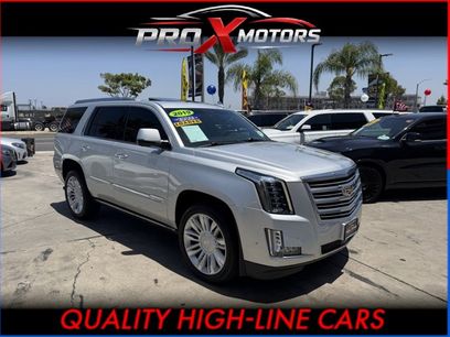 Used 2019 Cadillac Escalade Platinum