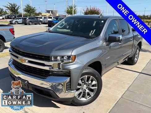 Used 2021 Chevrolet Silverado 1500 LT w/ Texas Edition Plus RWD image 4
