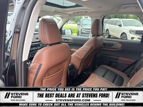 Used 2025 Ford Bronco Sport Outer Banks w/ Outer Banks Tech Package+ AWD/4WD image 36