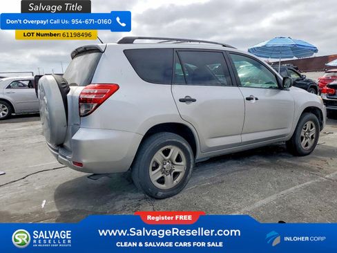 Used 2011 Toyota RAV4 4WD w/ Base L4 Extra Value Pkg image 4