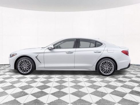 Used 2021 Genesis G70 2.0T w/ Elite Package AWD/4WD image 16