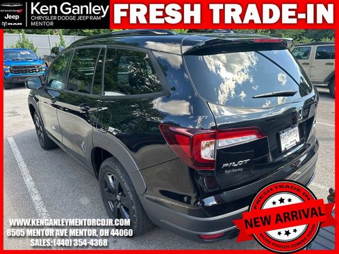 Used 2022 Honda Pilot TrailSport image 8