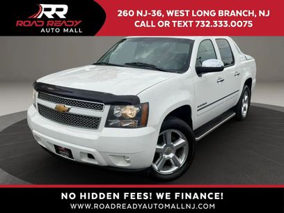 Used 2012 Chevrolet Avalanche LTZ