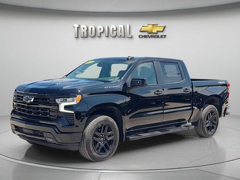 New 2026 Chevrolet Silverado 1500 RST AWD/4WD image 1